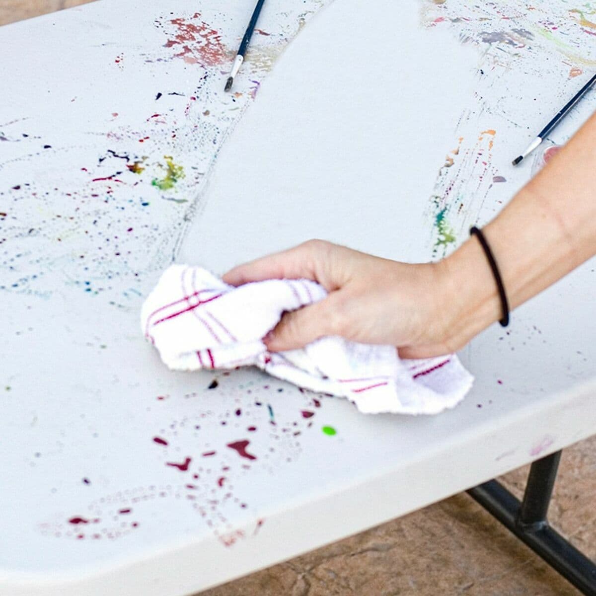 Picknick-Tisch Lifetime Biegsam Creme Stahl 82,5 x 90 x 53,5 cm - Image 6