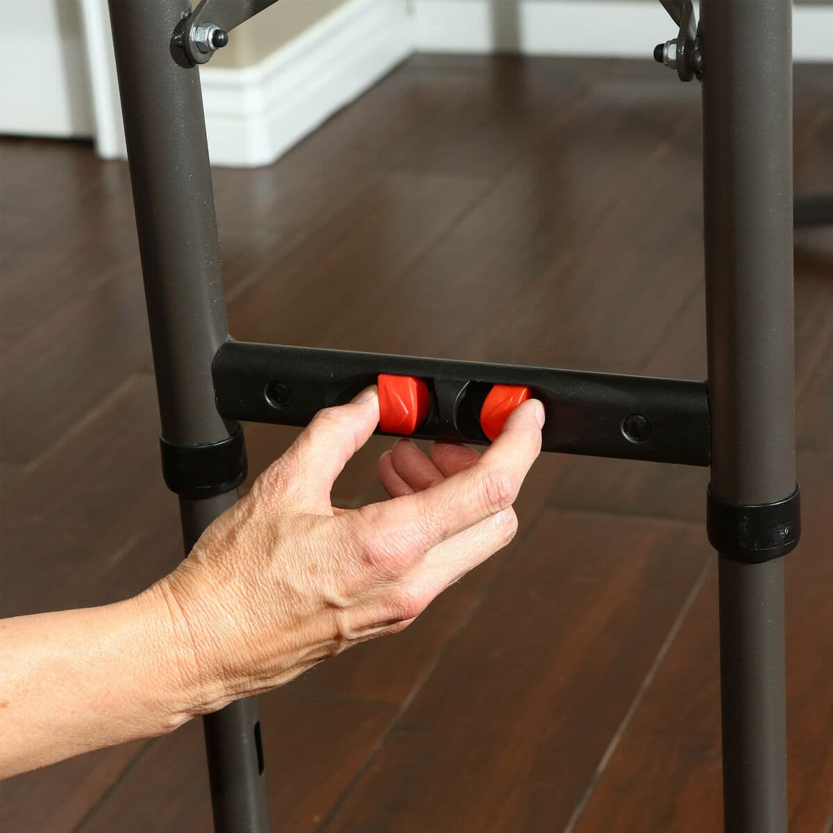 Mesa Plegable Lifetime Blanco Acero Rectangular (Reacondicionado C) - Image 30