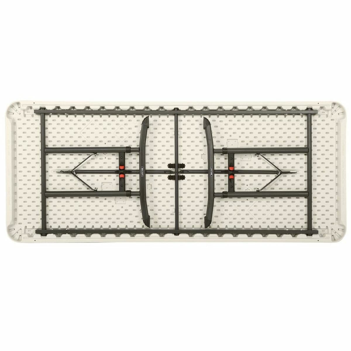 Mesa Plegable Lifetime Blanco (Reacondicionado B) - Image 2