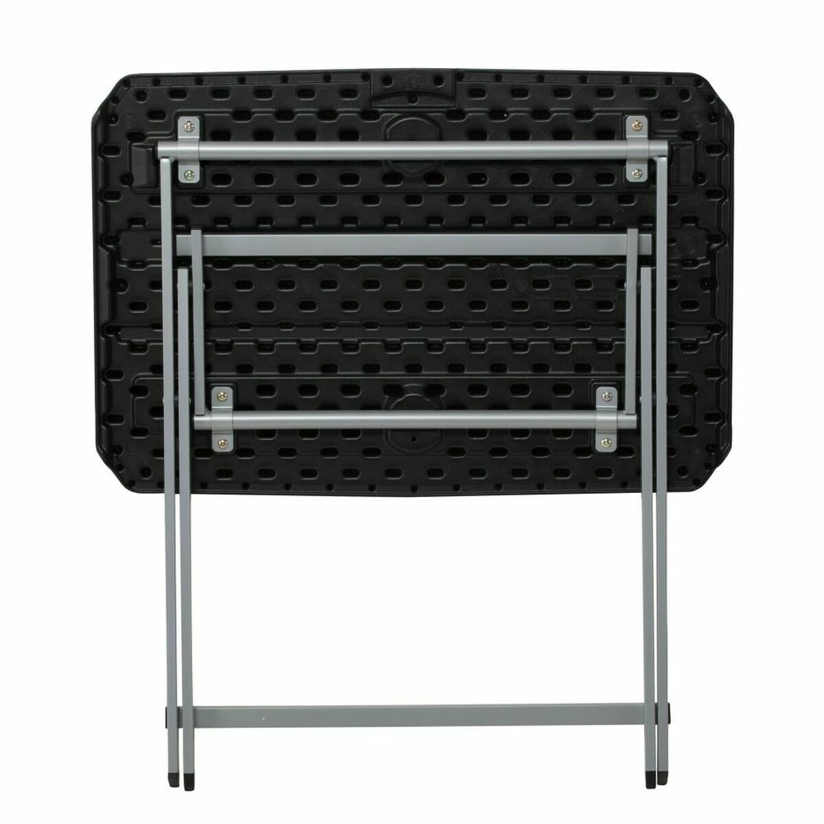 Mesa Plegable Lifetime Negro Acero Plástico 75 x 50,5 x 66 cm - Image 2
