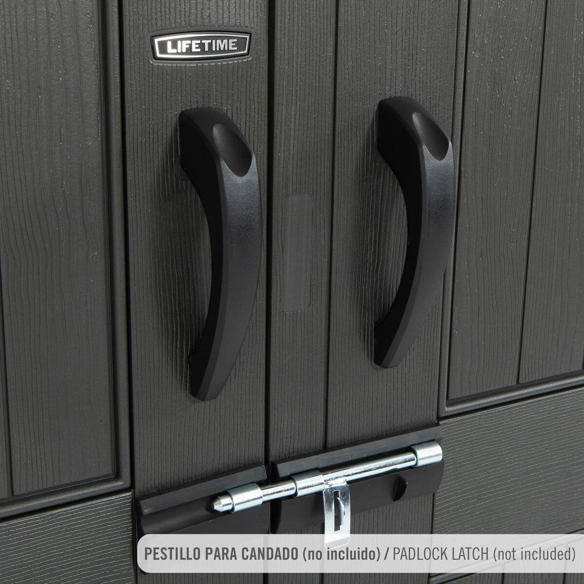 Caseta Lifetime 213 x 228 x 280 cm Gris - Image 3