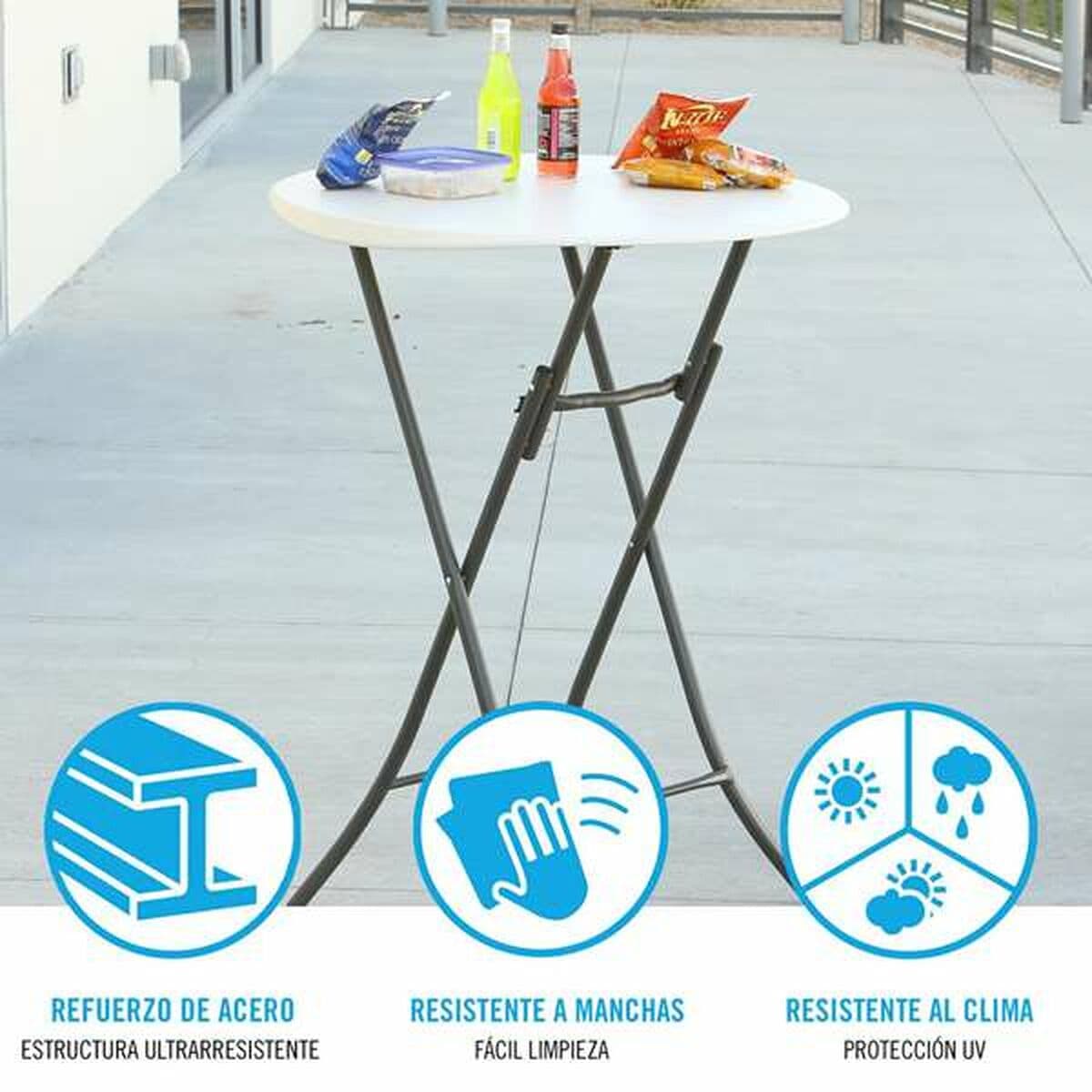 Mesa auxiliar Aktive Crema - Image 4