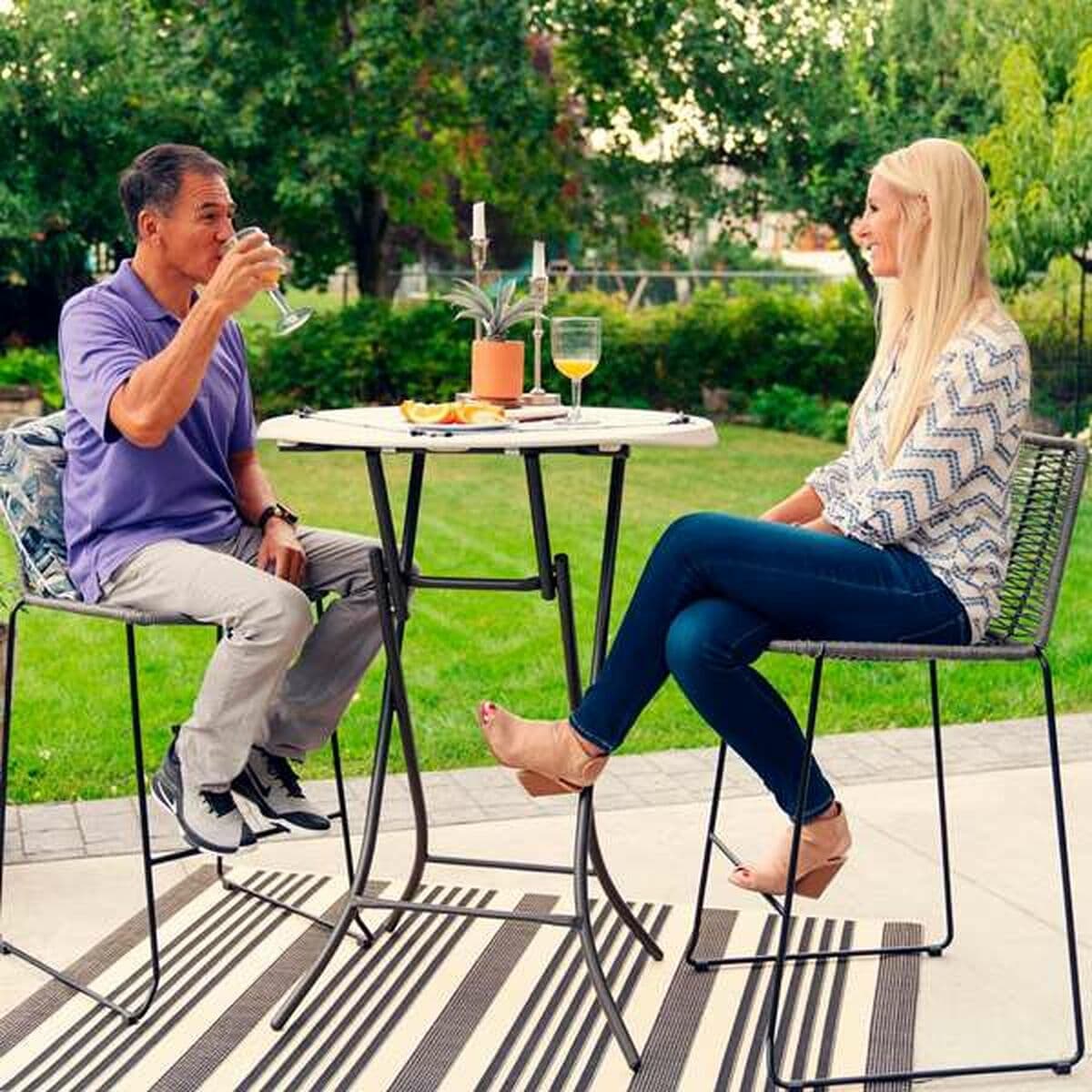 Mesa auxiliar Aktive Crema - Image 5