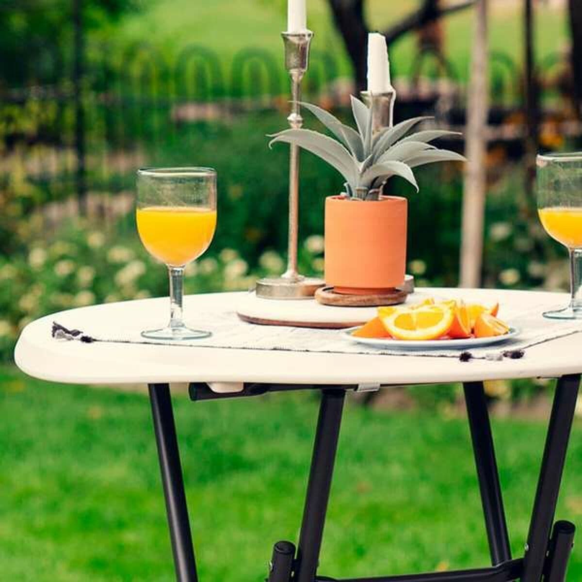 Mesa auxiliar Aktive Crema - Image 7