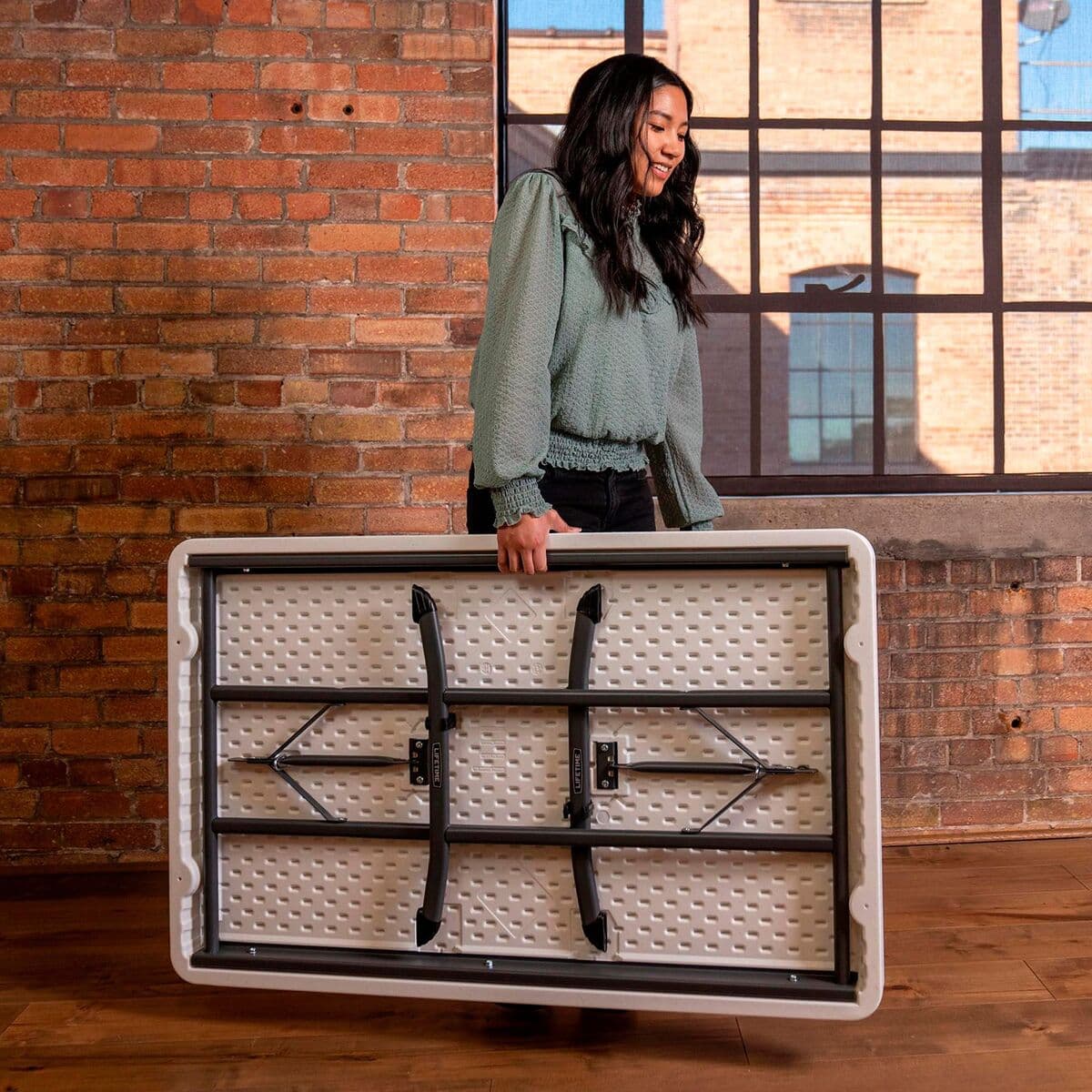 Mesa Lifetime 122 x 76 cm - Image 3