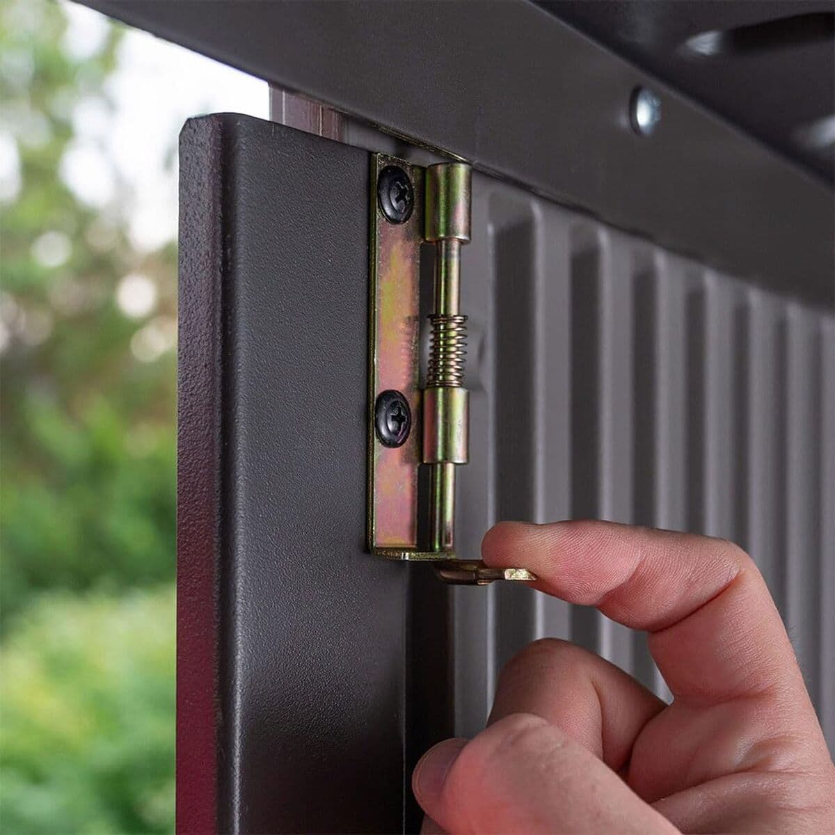 Mueble de almacenaje Lifetime Gris Plástico (Reacondicionado C) - Image 11