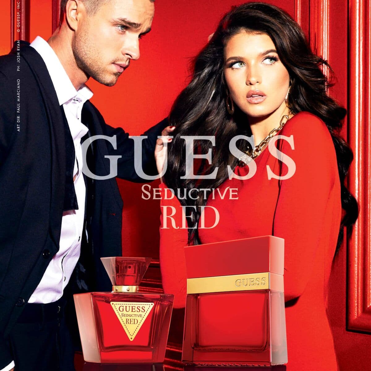 Unisex-Parfüm Guess SEDUCTIVE RED 75 ml - Image 3