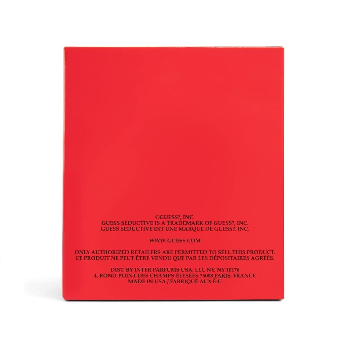 Unisex-Parfüm Guess SEDUCTIVE RED 75 ml - Image 6