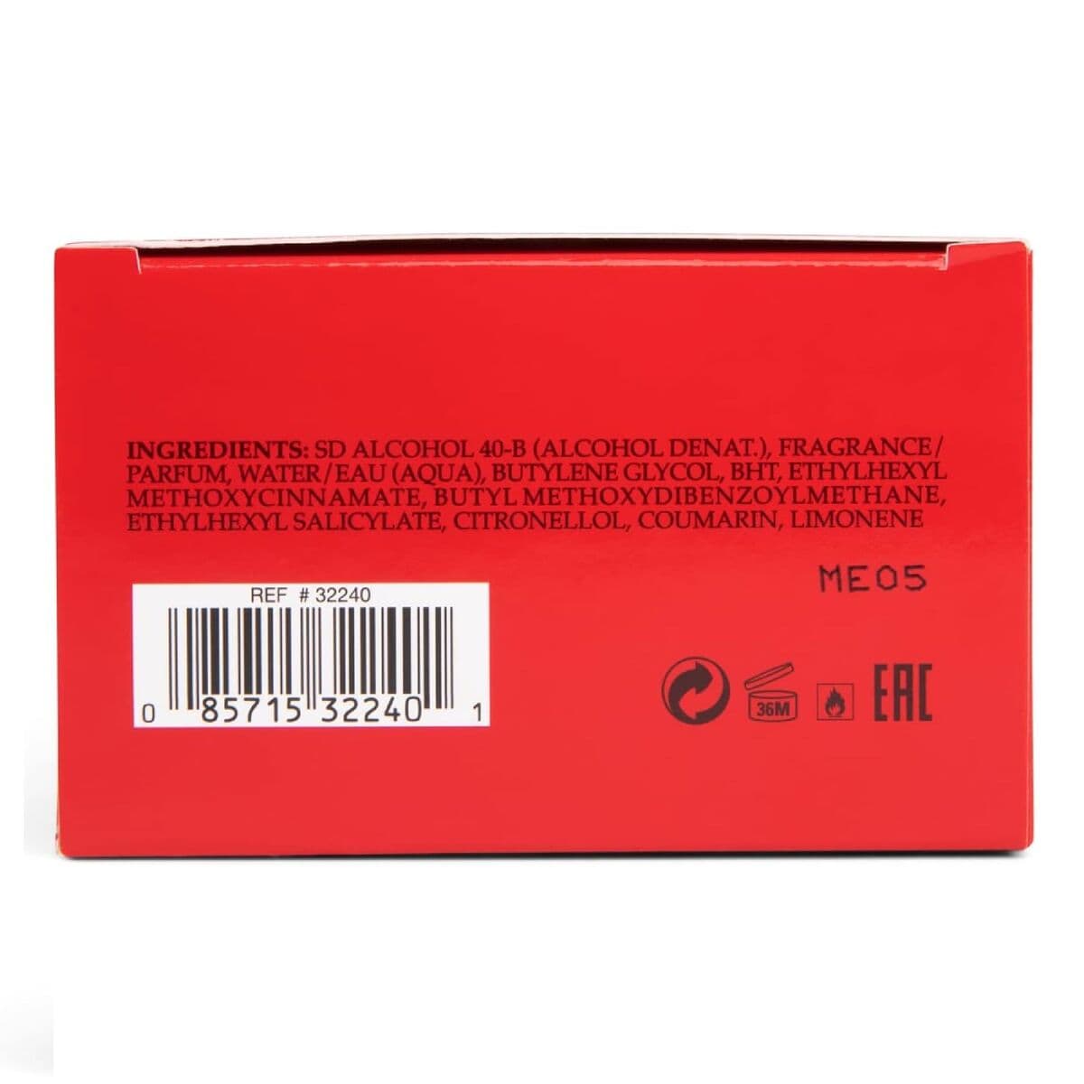 Unisex-Parfüm Guess SEDUCTIVE RED 75 ml - Image 7