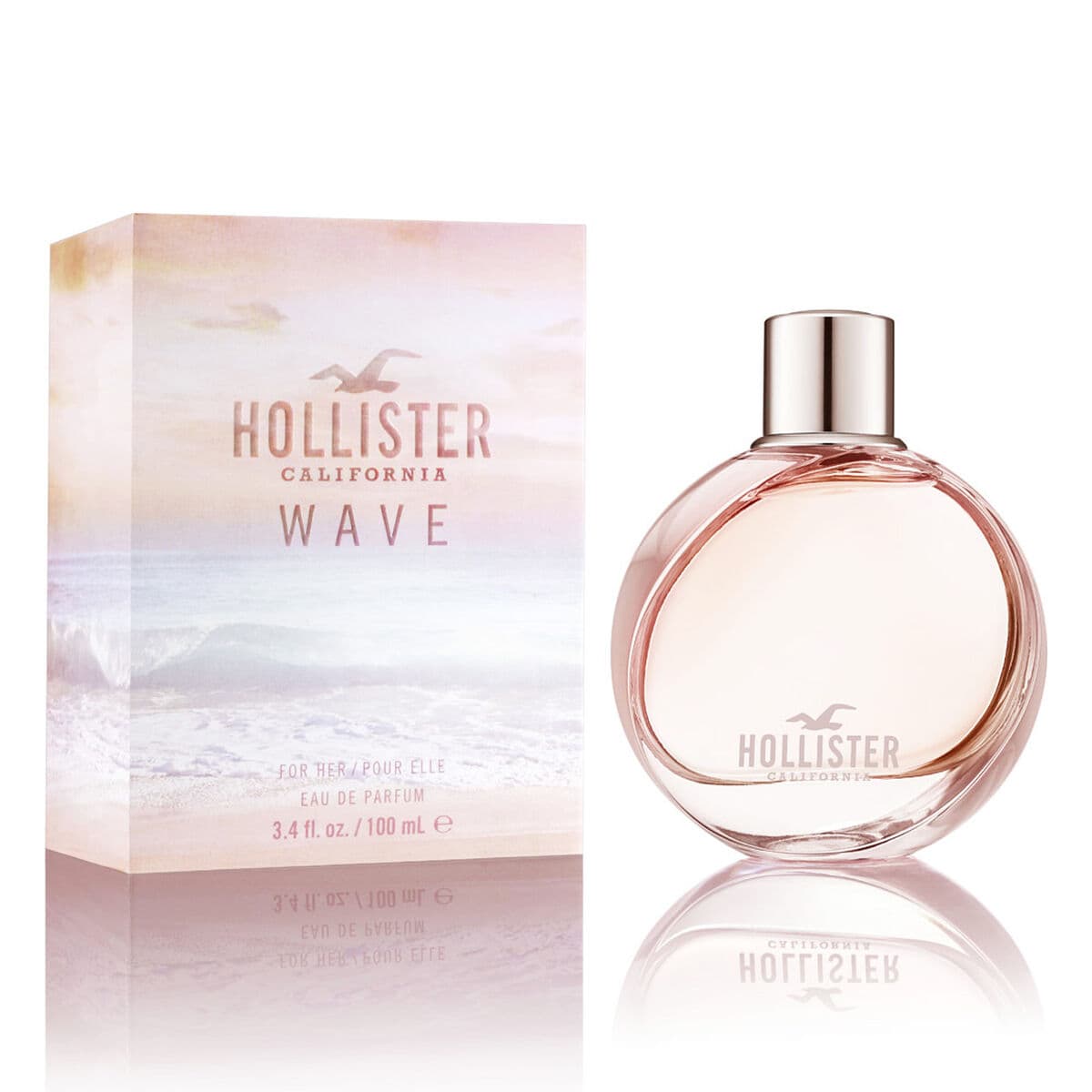 Naisten parfyymi Wave For Her Hollister EDP EDP - Image 8