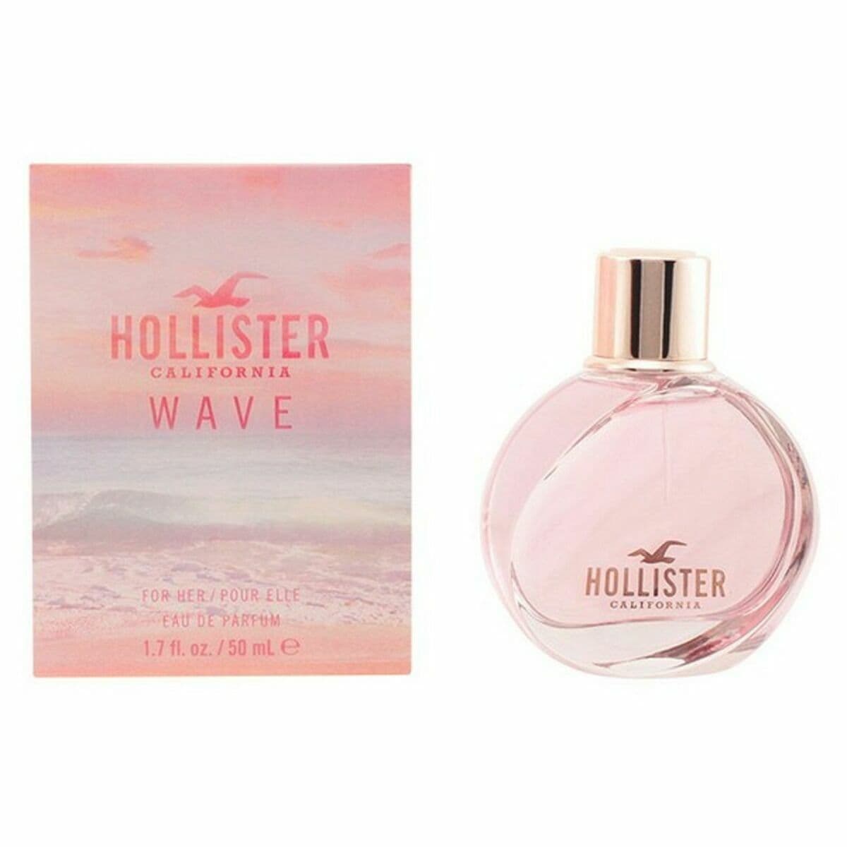 Naisten parfyymi Wave For Her Hollister EDP EDP - Image 2