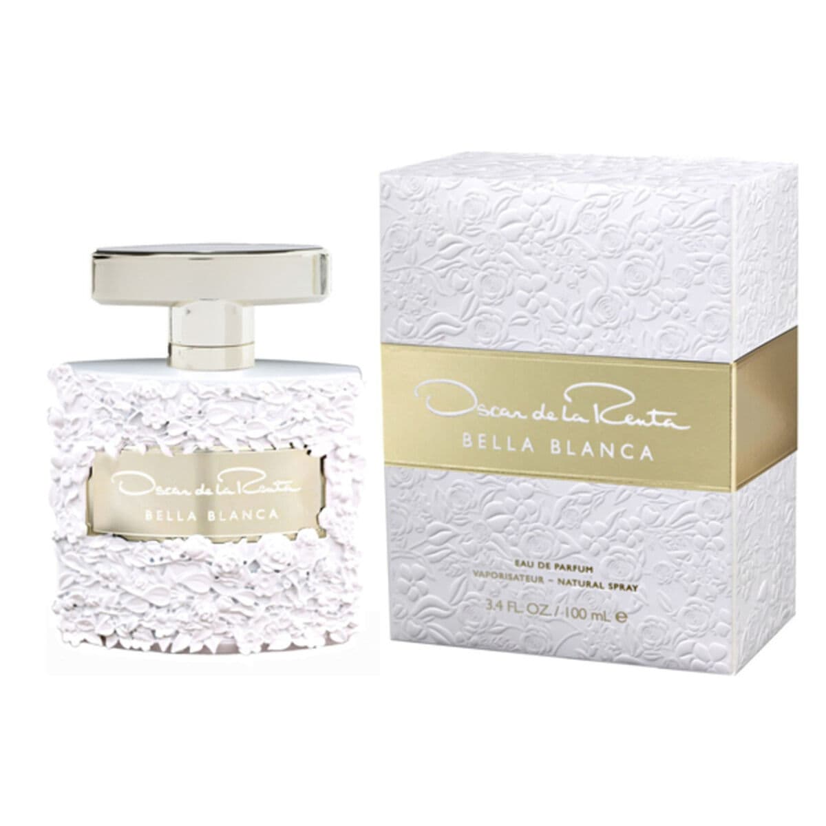 Damenparfüm Oscar De La Renta BELLA BLANCA EDP 100 ml - Image 2
