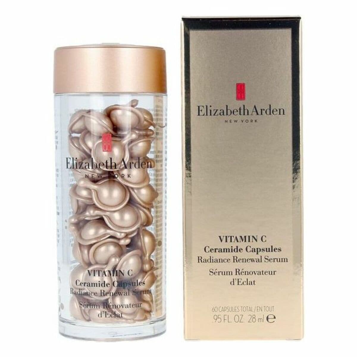 Trattamento Defaticante Elizabeth Arden Ceramide Vitamine C - Image 3