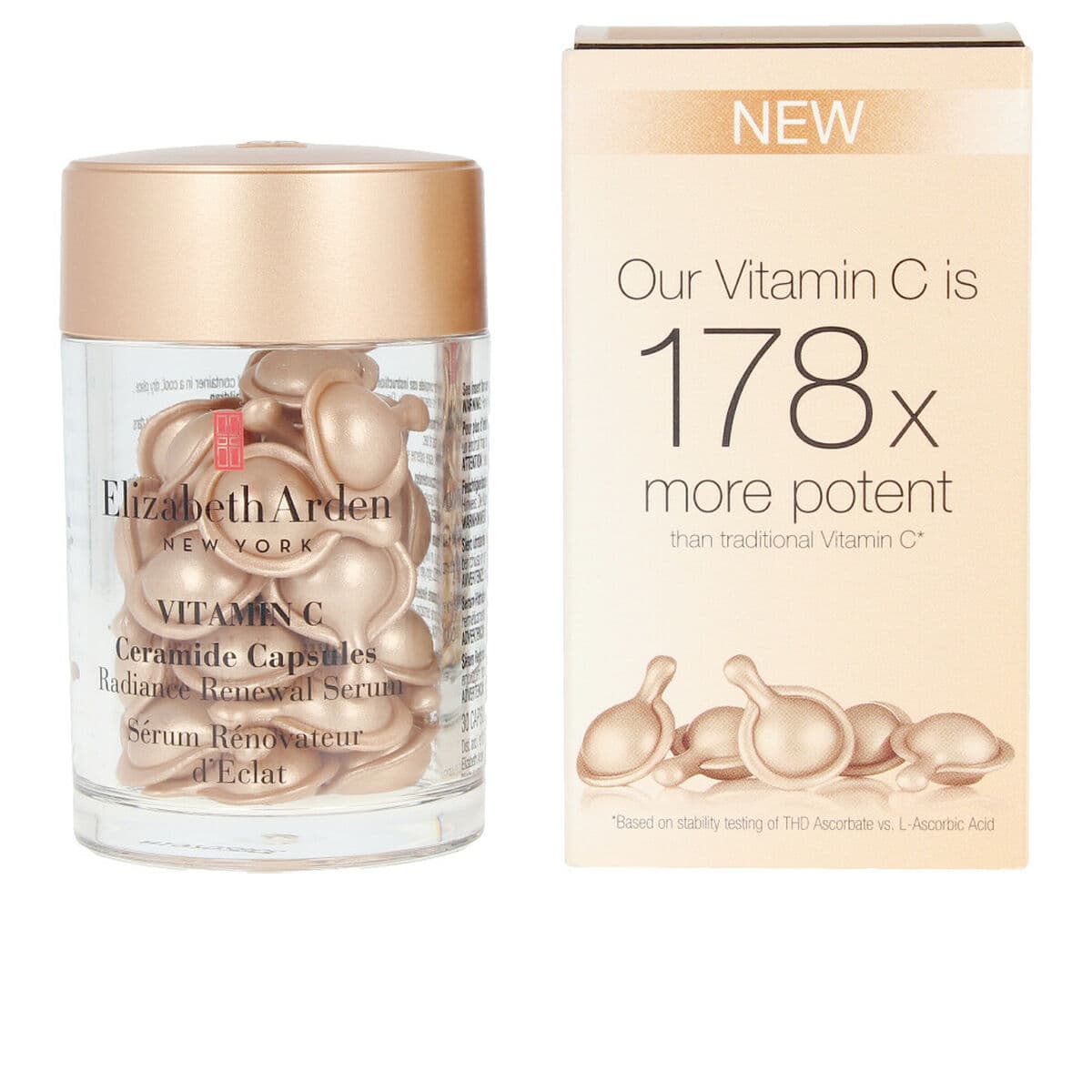 Trattamento Defaticante Elizabeth Arden Ceramide Vitamine C - Image 6