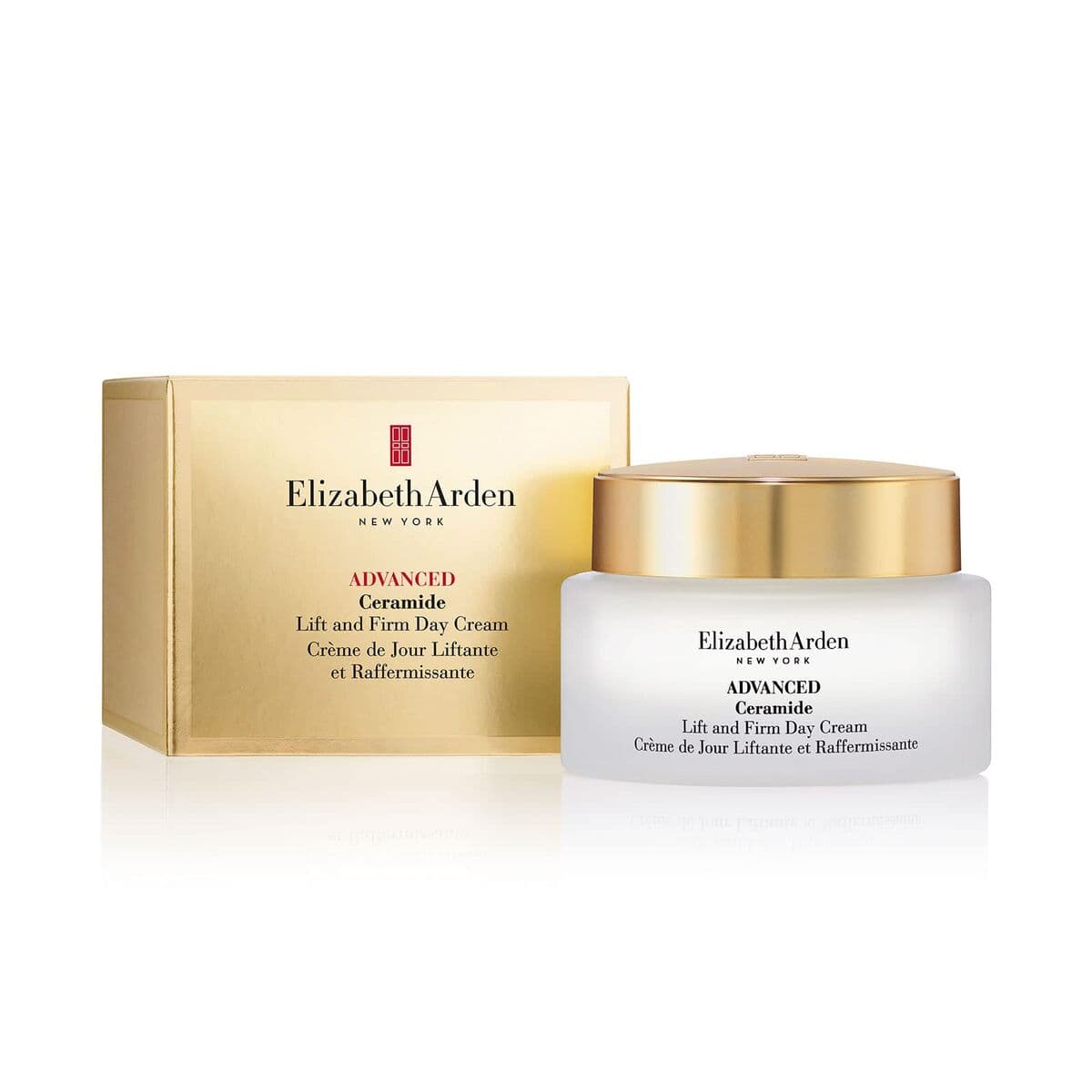 Creme Antirrugas de Dia Elizabeth Arden CERAMIDE 50 ml Reafirmante - Image 2