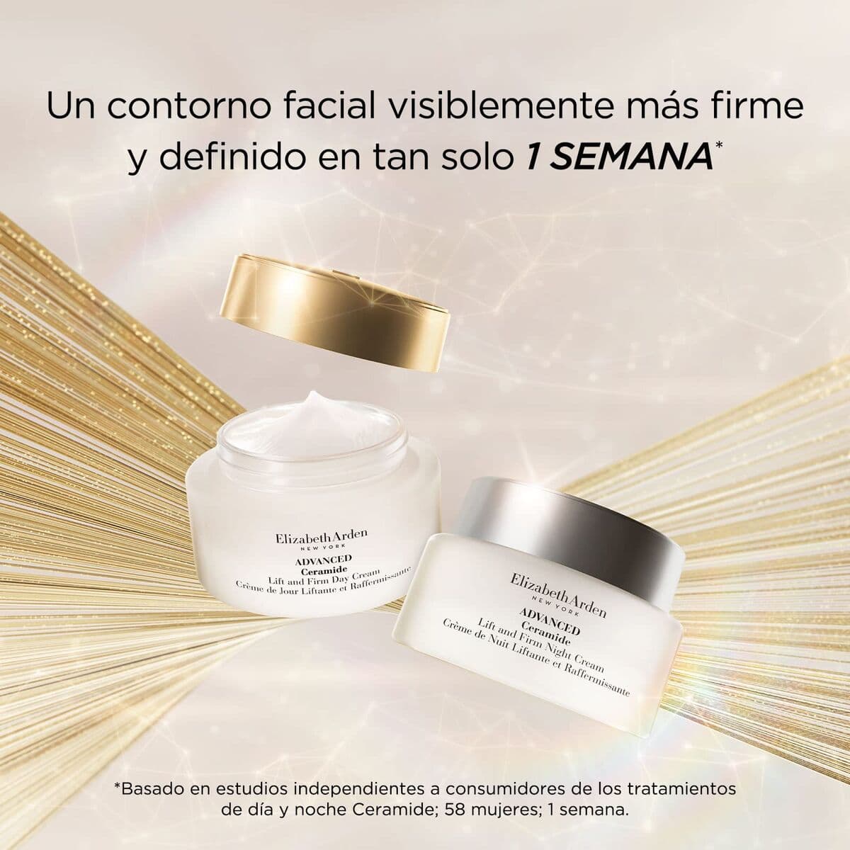 Creme Antirrugas de Dia Elizabeth Arden CERAMIDE 50 ml Reafirmante - Image 3