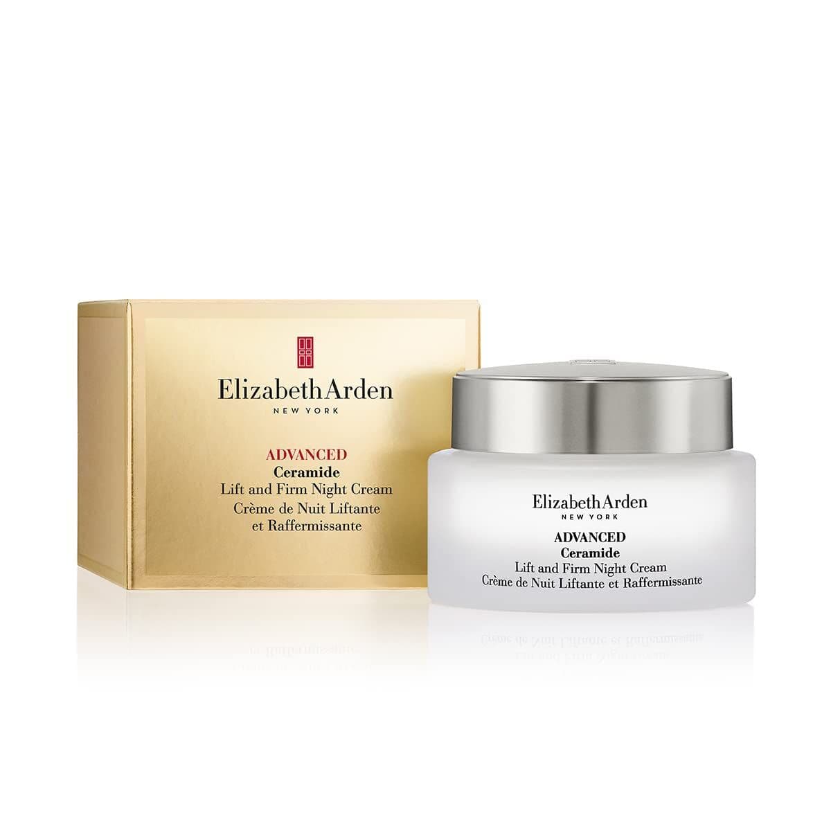 Anti-Rimpel Nachtcrème Elizabeth Arden ADVANCED CERAMIDE 50 ml Verstevigende - Image 2