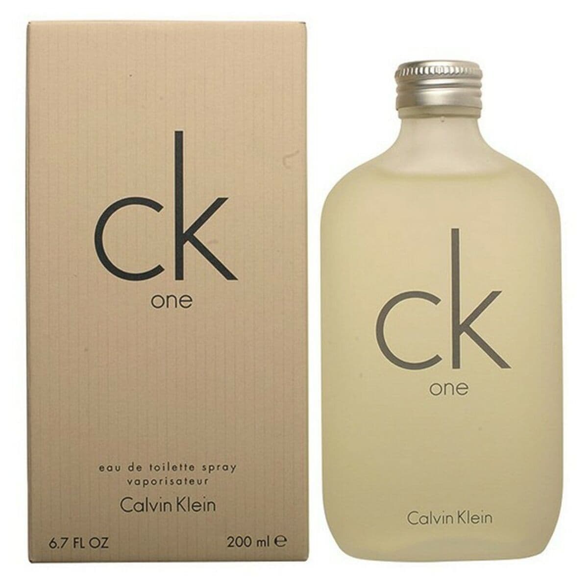 Unisex-Parfüm Ck One Calvin Klein 3607343811798 EDT CK One Ck One - Image 3
