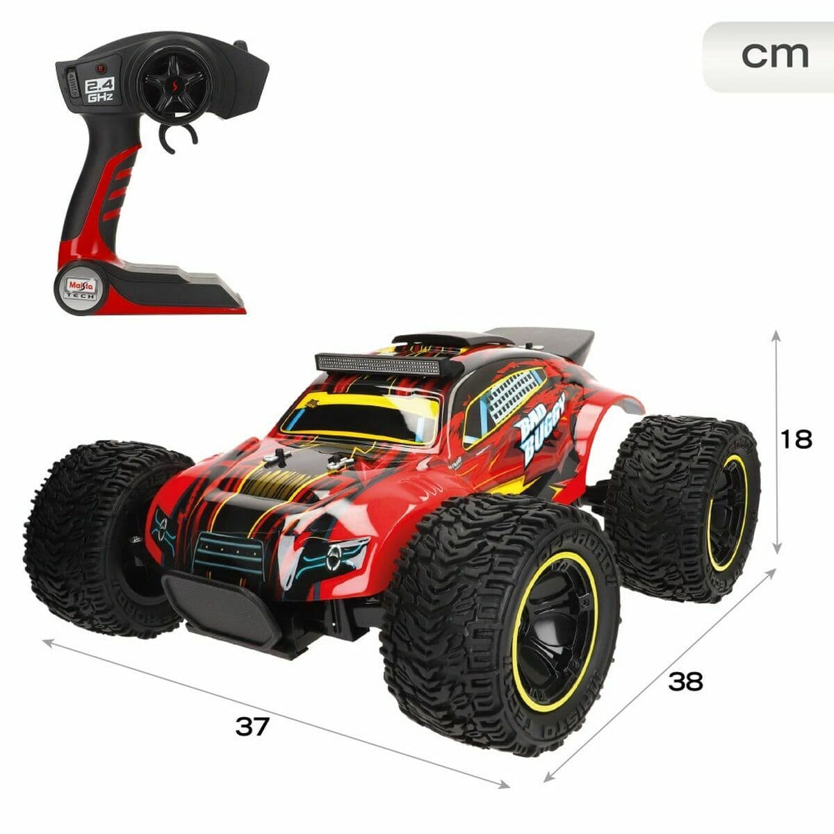 Coche Radio Control Maisto Bad Buggy - Image 4