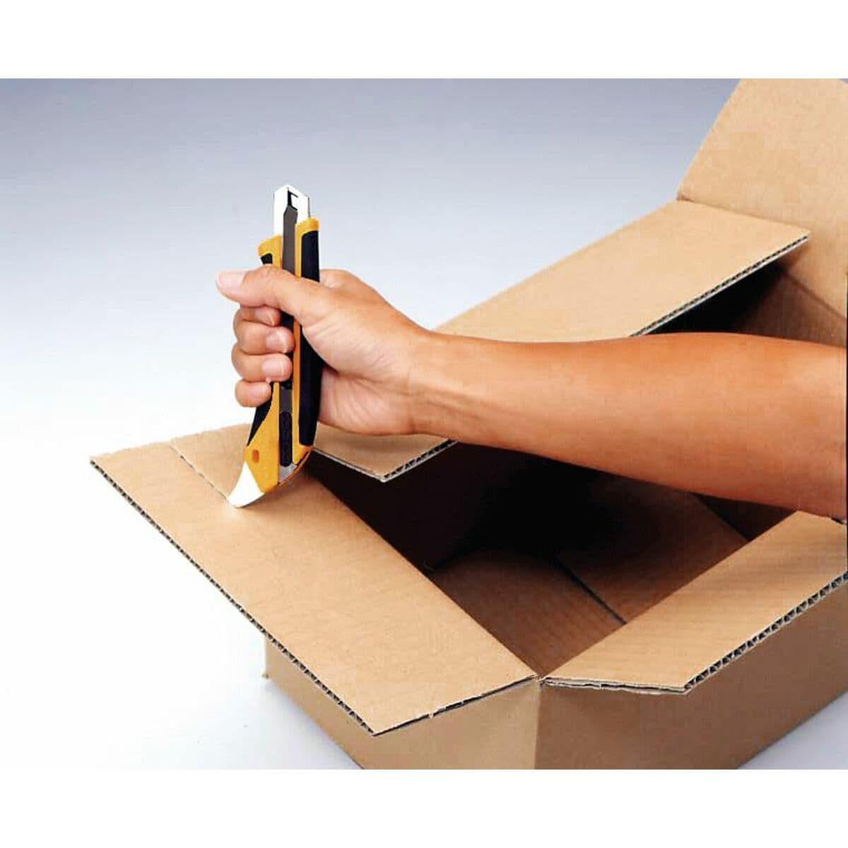 Cutter Olfa 18 X 0,5 MM Schwarz Edelstahl Eisen - Image 6