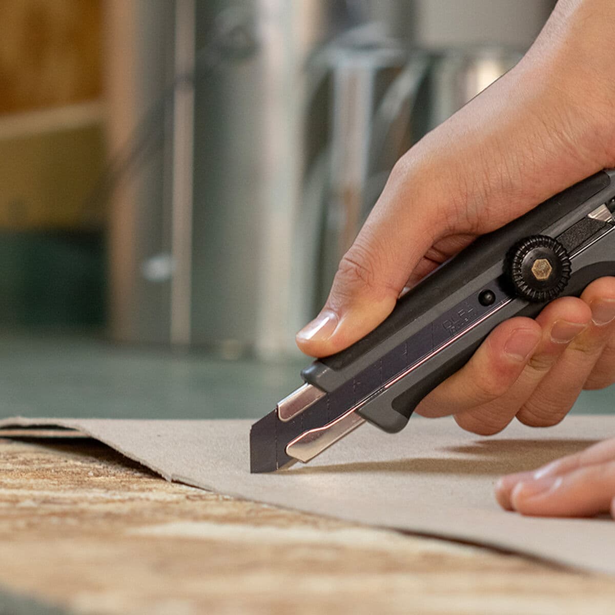 Cutter Olfa L5 Grau Metall Kunststoff - Image 5