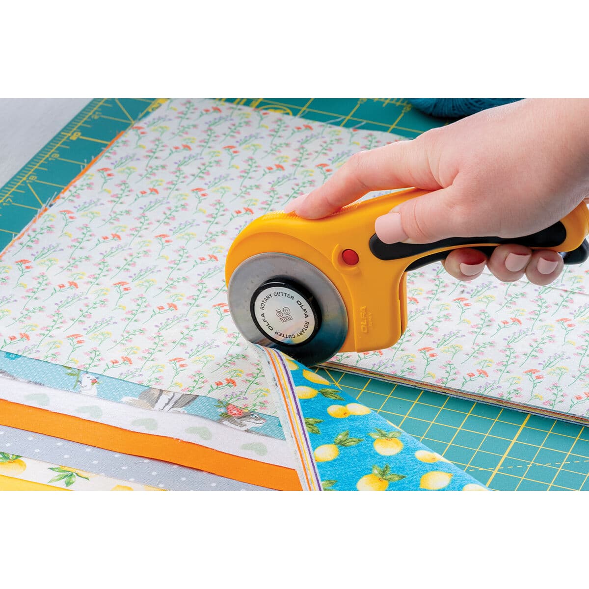 Rotierende Schneidemaschine Olfa 60 X 0,35 MM Kunststoff - Image 4