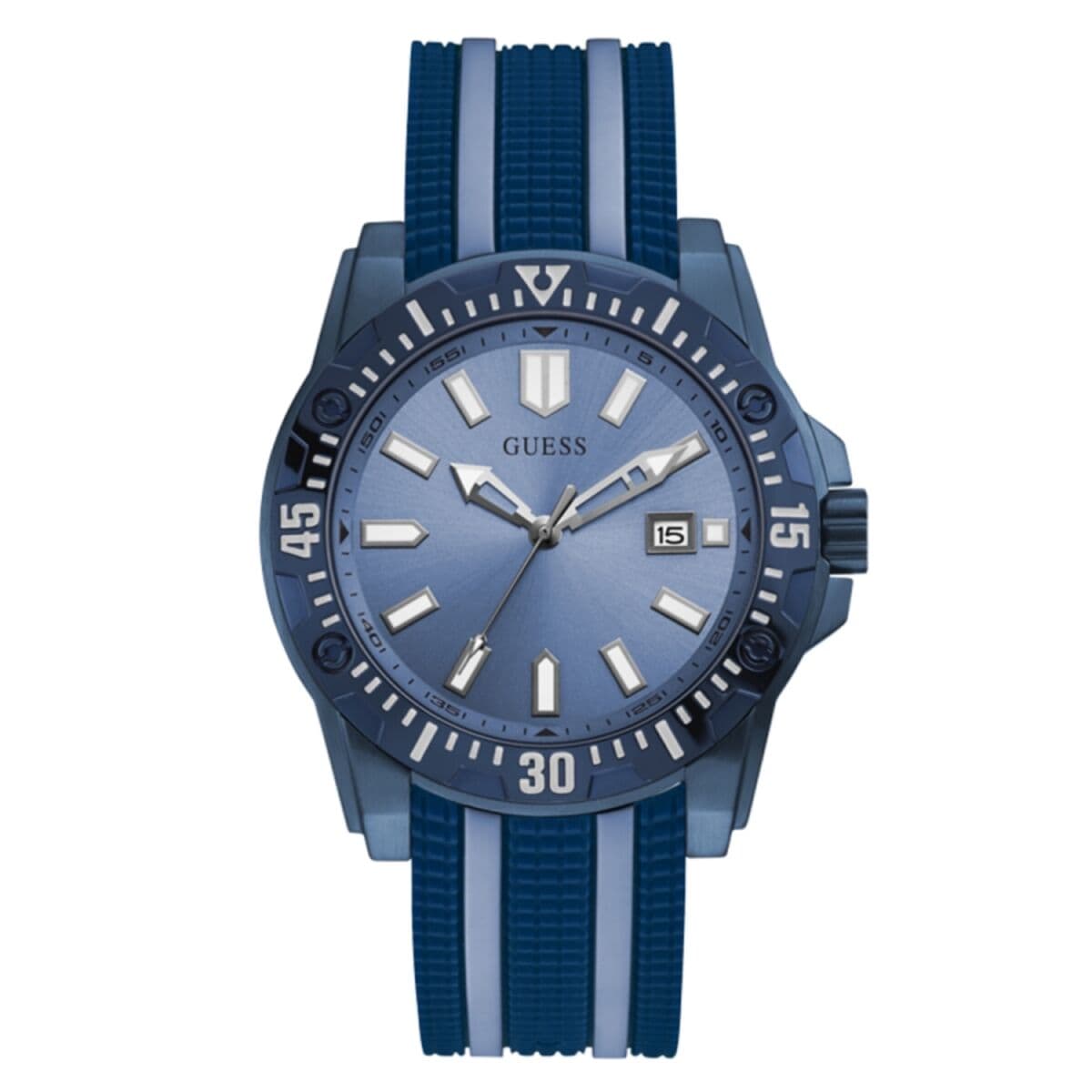 Relógio masculino Guess GW0055G2 (Ø 46 mm)