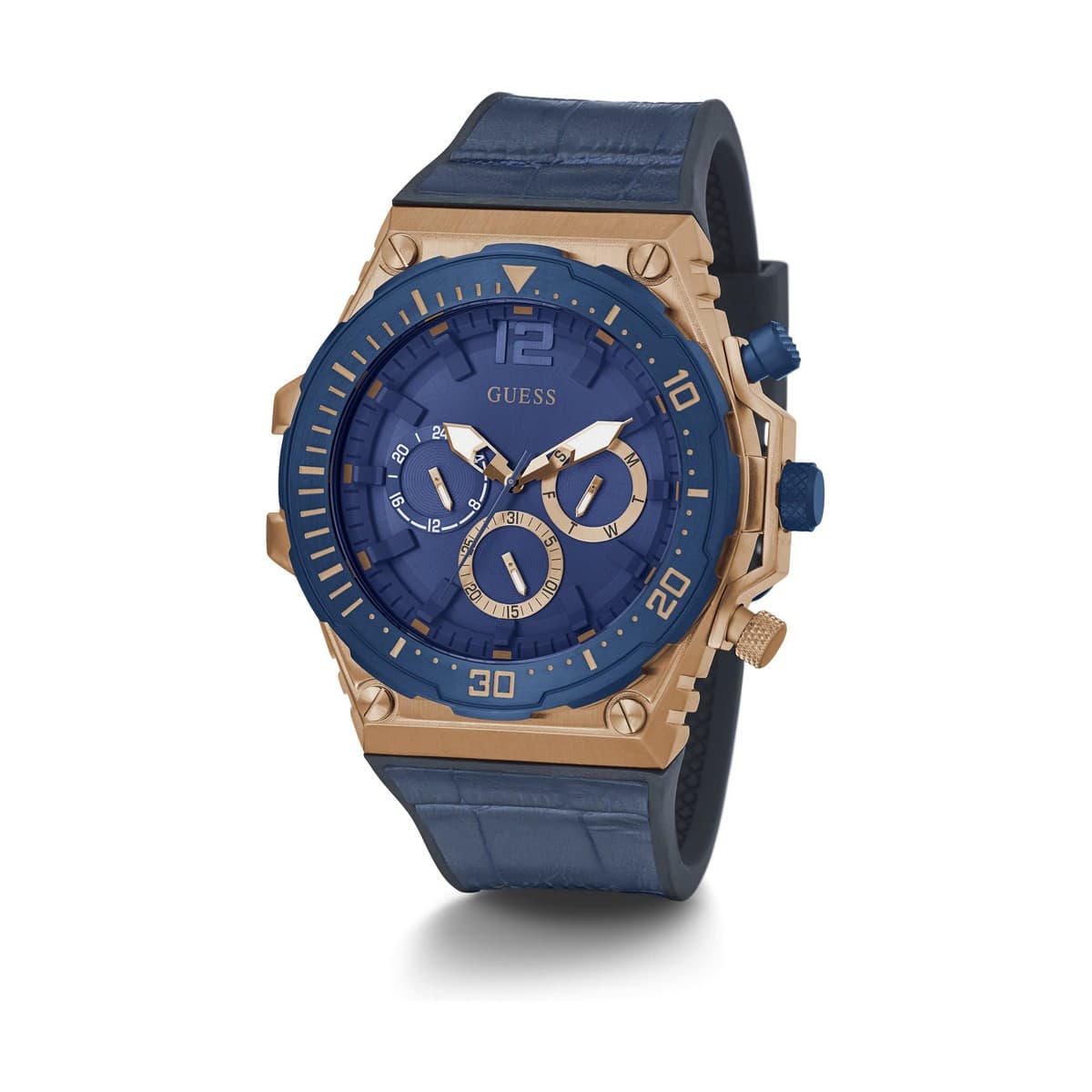 Unisex-Uhr Guess GW0326G1 (Ø 48 mm) - Image 4