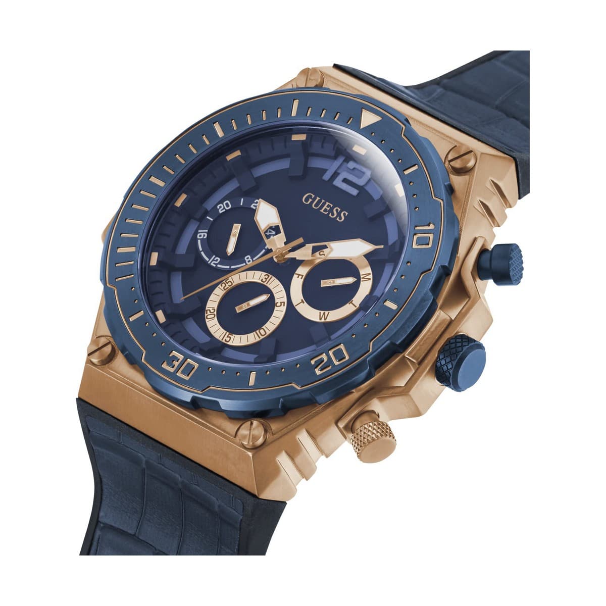 Unisex-Uhr Guess GW0326G1 (Ø 48 mm) - Image 5