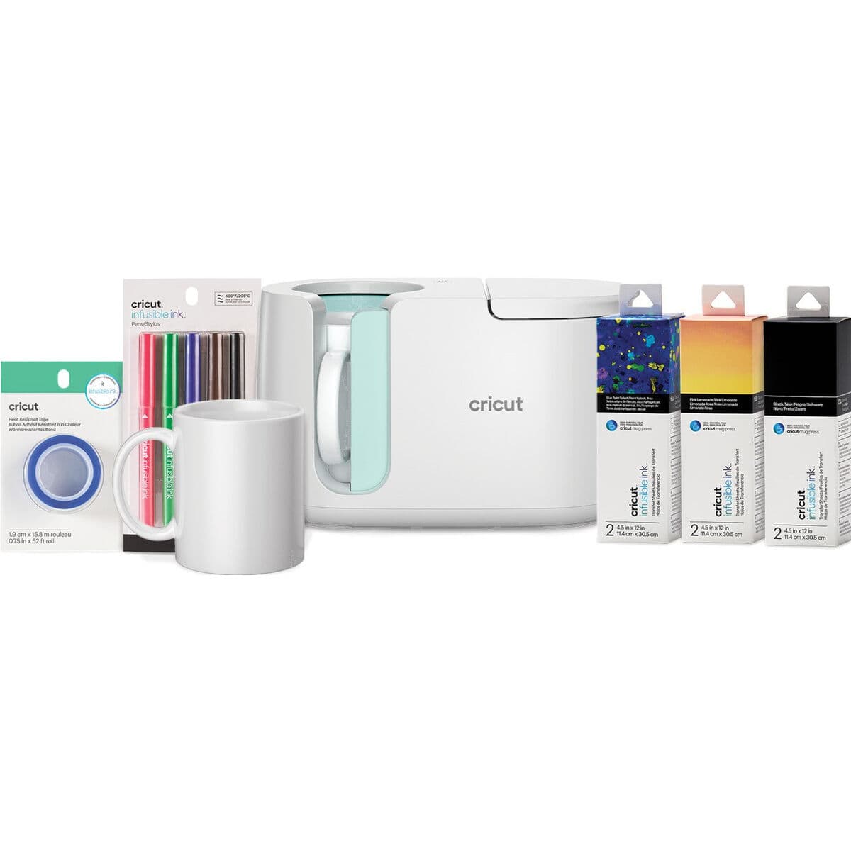 varmluftpresse for kopper Cricut Transferpresse Mugpress - Image 10