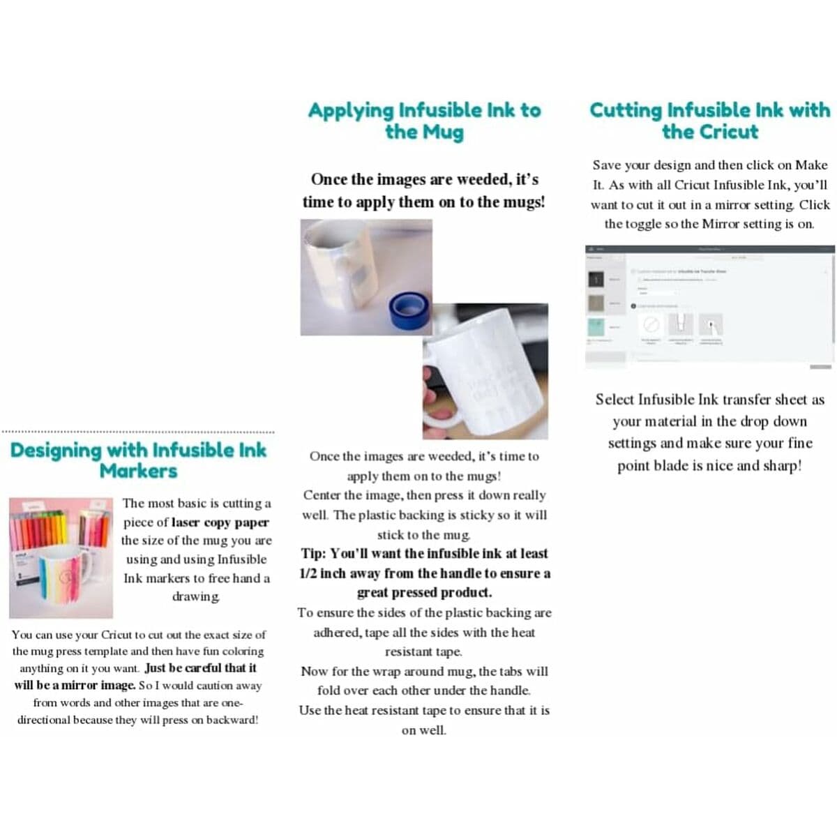 varmluftpresse for kopper Cricut Transferpresse Mugpress - Image 20