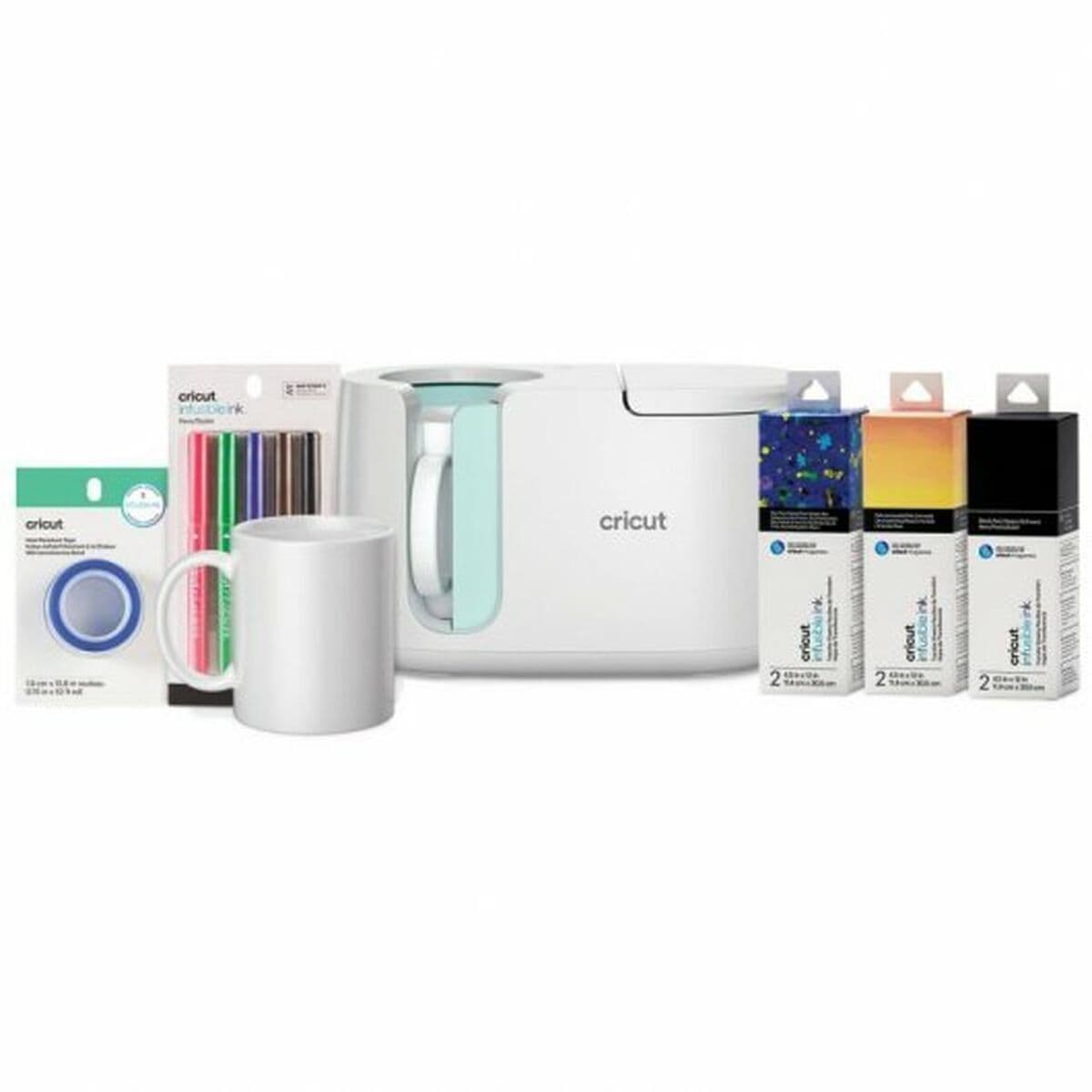 varmluftpresse for kopper Cricut Transferpresse Mugpress - Image 21