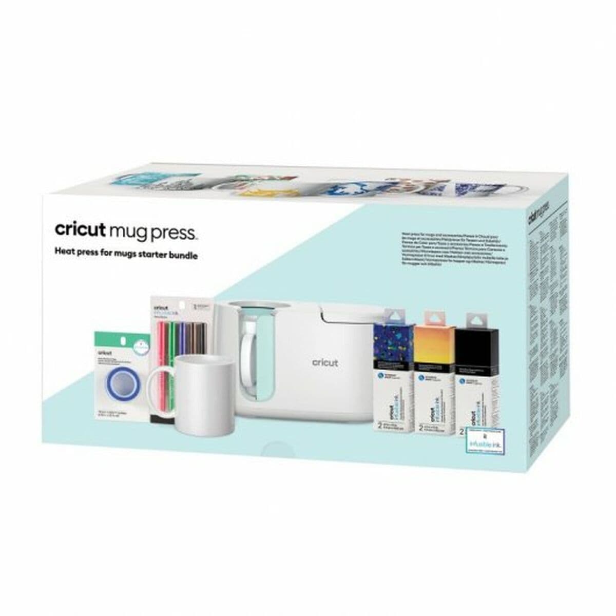 varmluftpresse for kopper Cricut Transferpresse Mugpress - Image 22