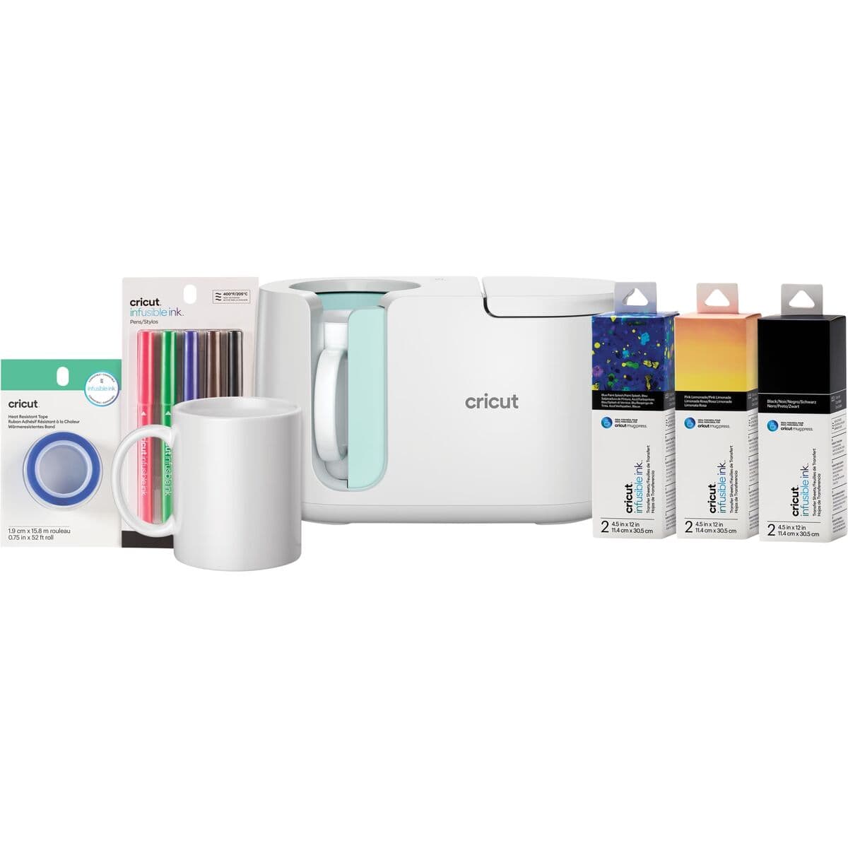 varmluftpresse for kopper Cricut Transferpresse Mugpress - Image 23