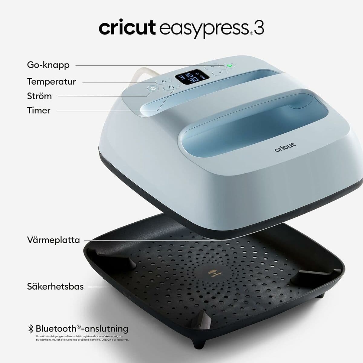 Šilumos presas Cricut EasyPress 3 EU - Image 12