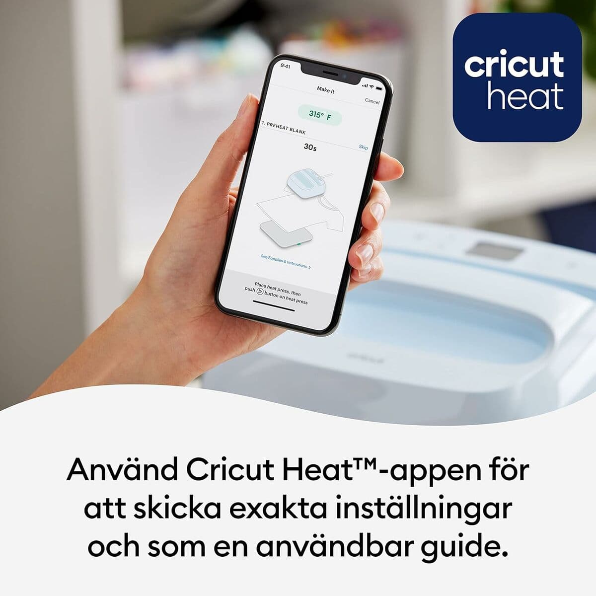 Šilumos presas Cricut EasyPress 3 EU - Image 14