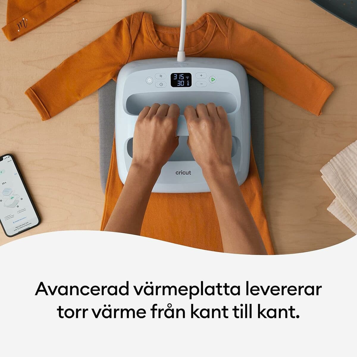 Šilumos presas Cricut EasyPress 3 EU - Image 15