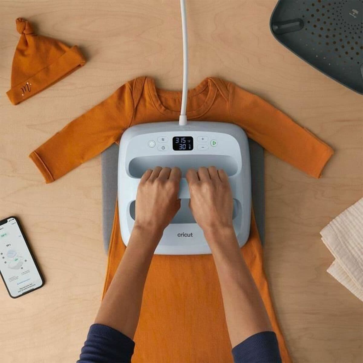 Šilumos presas Cricut EasyPress 3 EU - Image 6