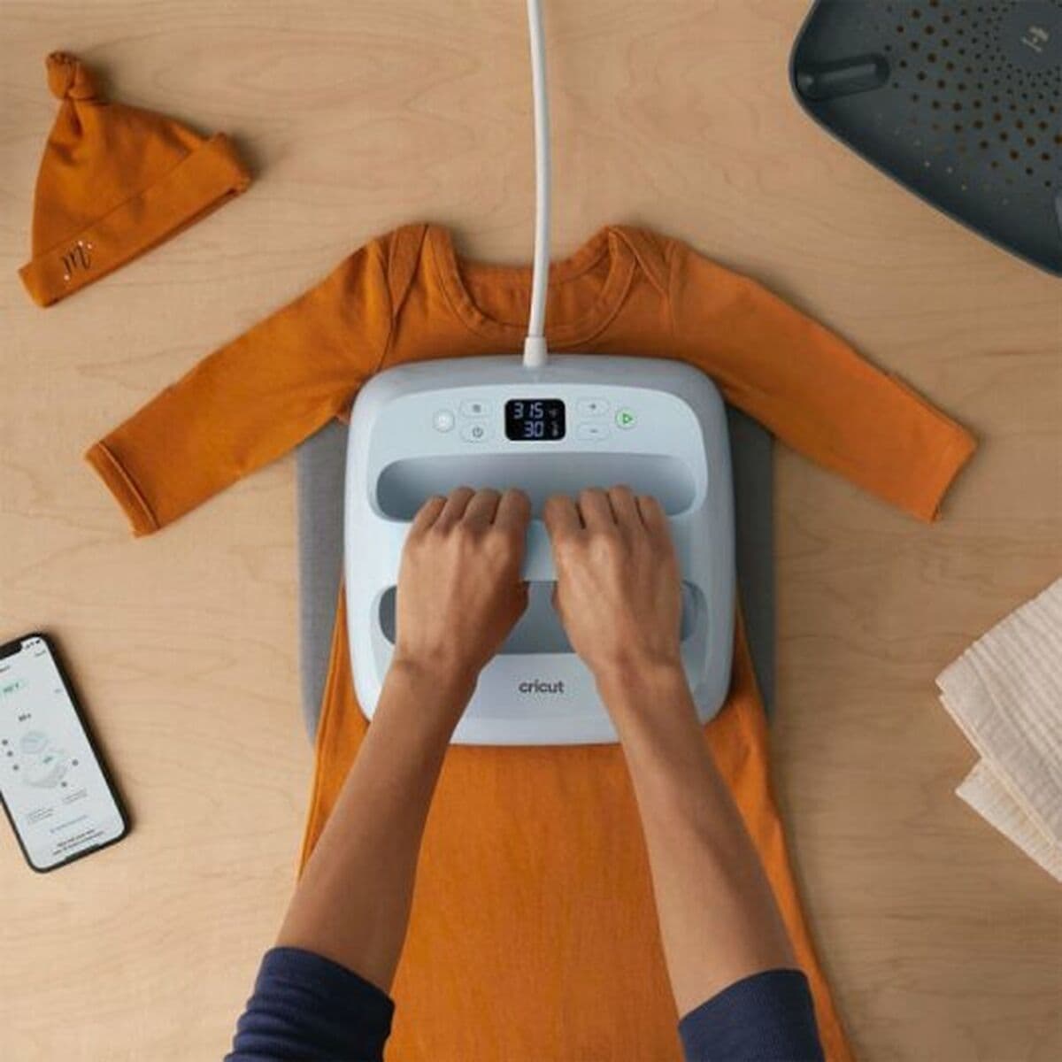 Šilumos presas Cricut EasyPress 3 EU - Image 19