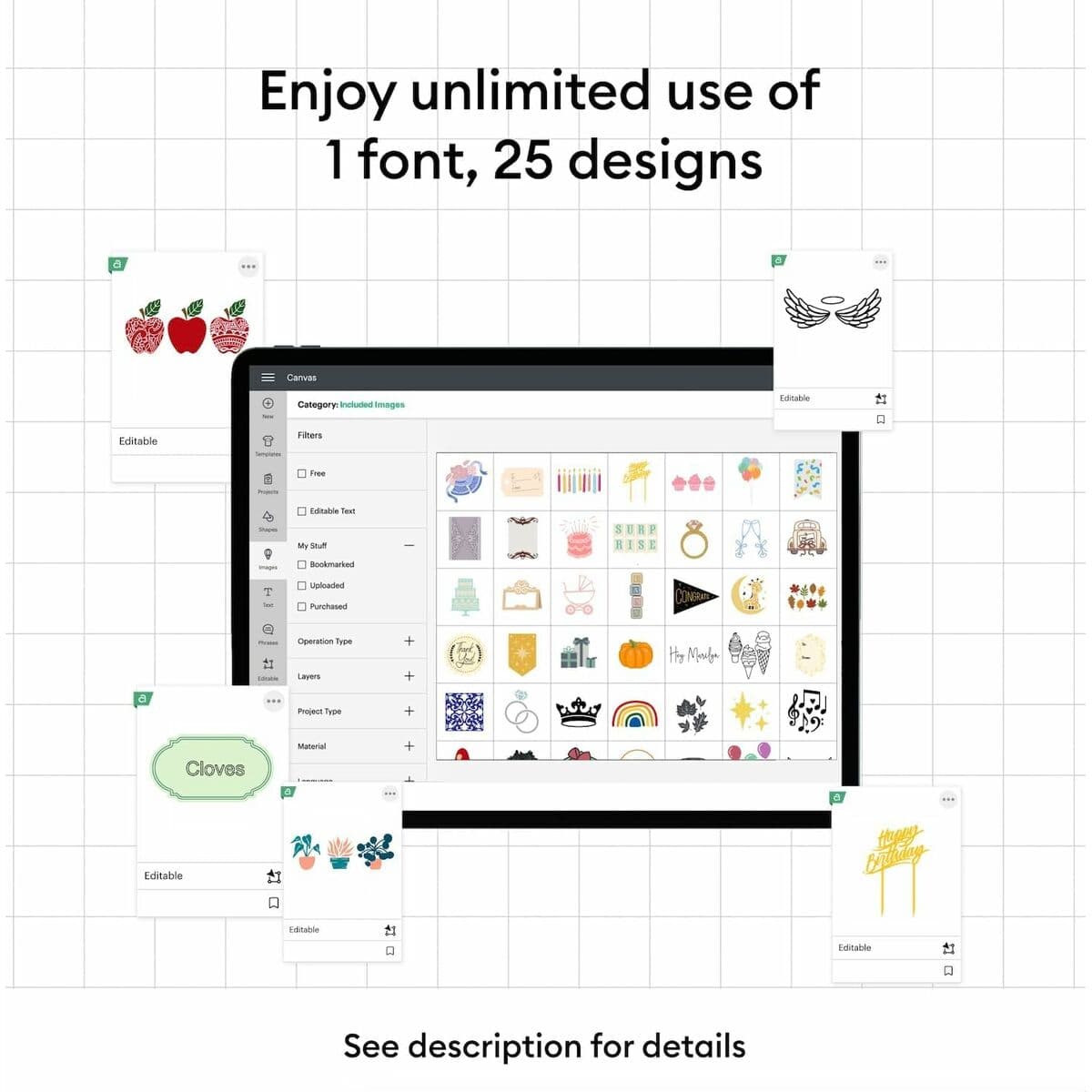 Máquina de troquelado Cricut Maker 4 - Image 12