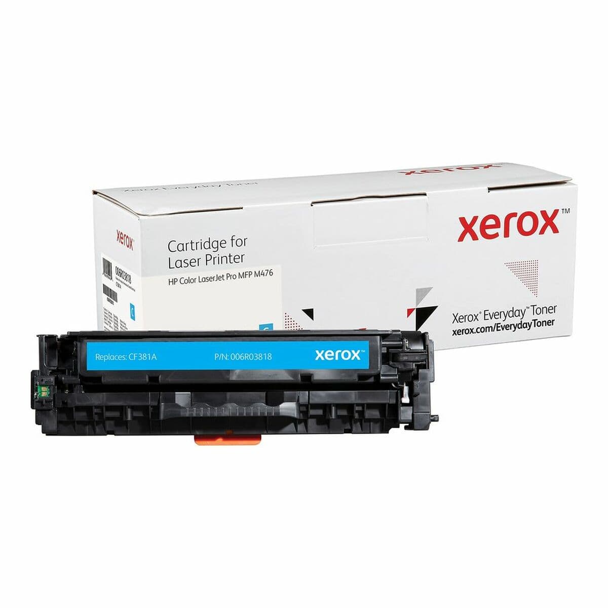 Originali rašalo kasetė Xerox 006R03818            Ciano