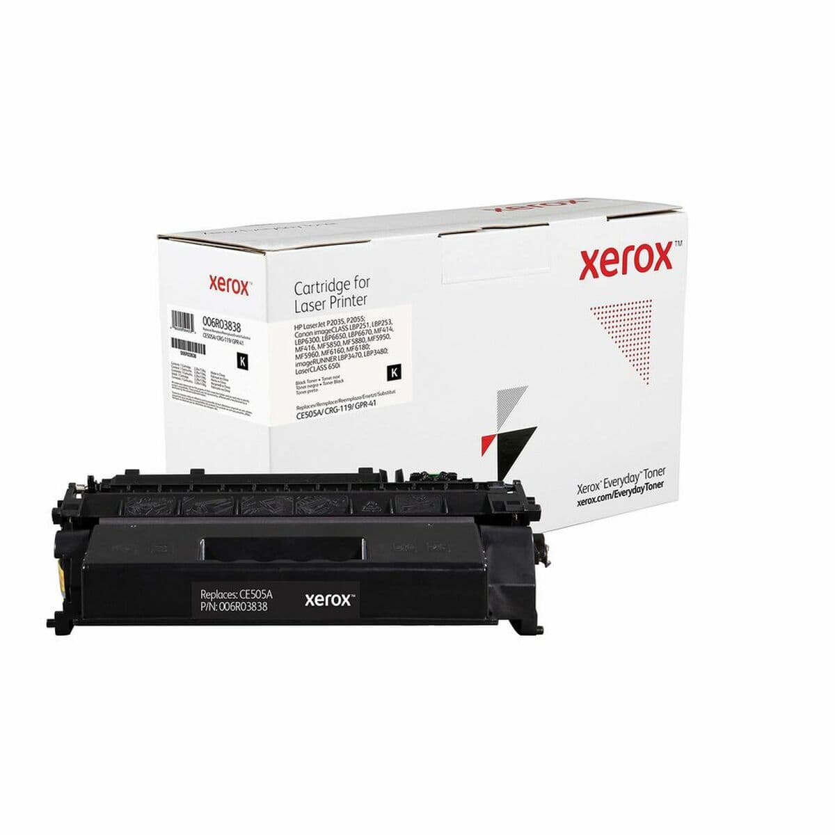 Toner Xerox 006R03838 Crna
