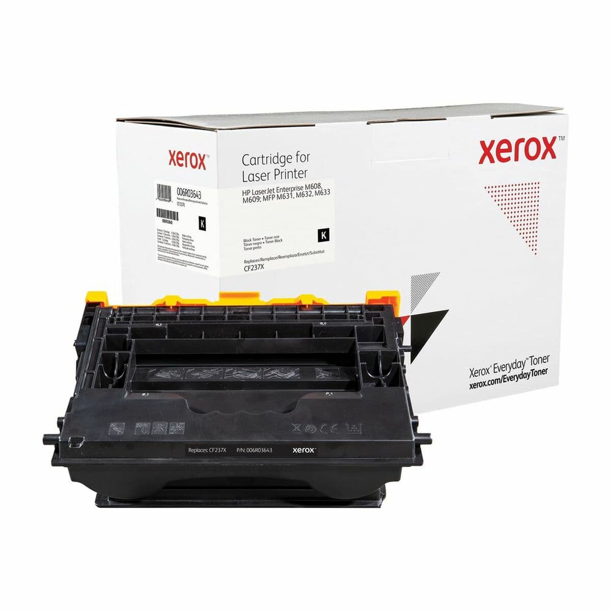 Tóner Xerox 006R03643 Tóner Negro