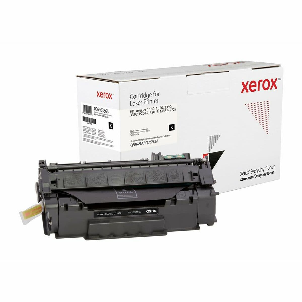 Tóner Xerox 006R03665 Negro