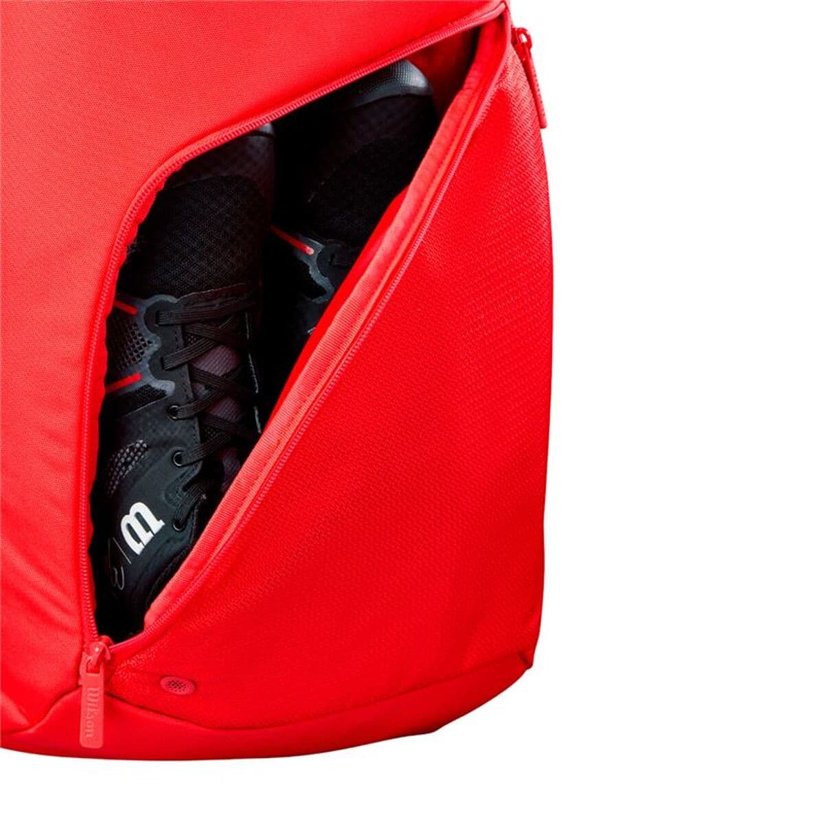 Schlägertasche Wilson 2025 Padel Tour Backpack Rot - Image 4