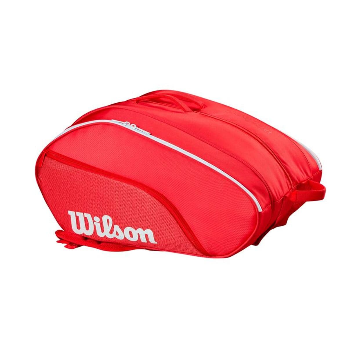 Schlägertasche Wilson 2025 Padel Tour Bag Rot