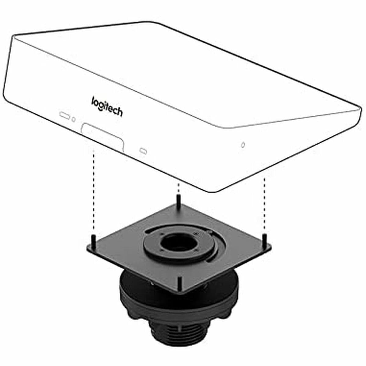 Support Logitech 939-001811 Noir - Image 3