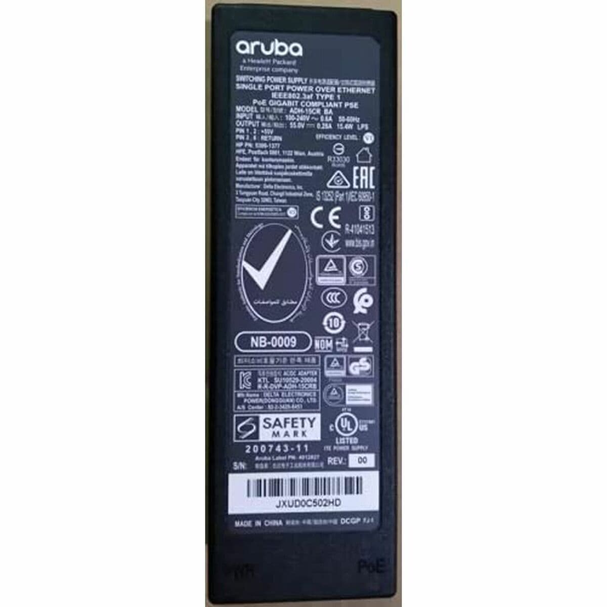 Injector PoE HPE R8W31A - Image 2