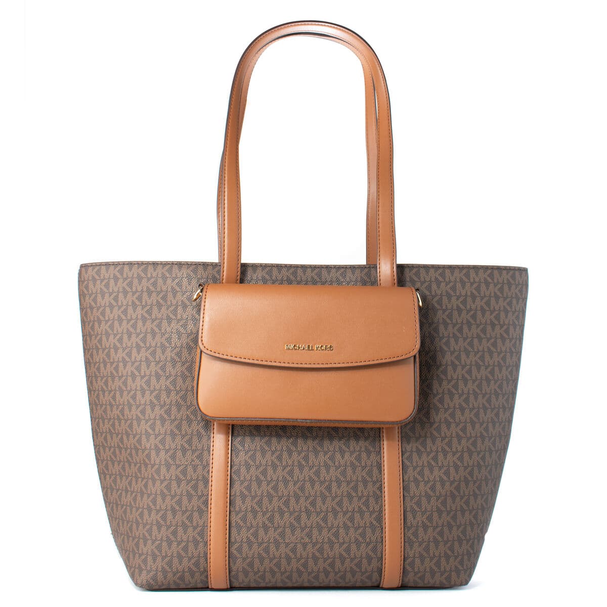 Bolso de Mano Michael Kors 35S6GTVT3B-BROWN