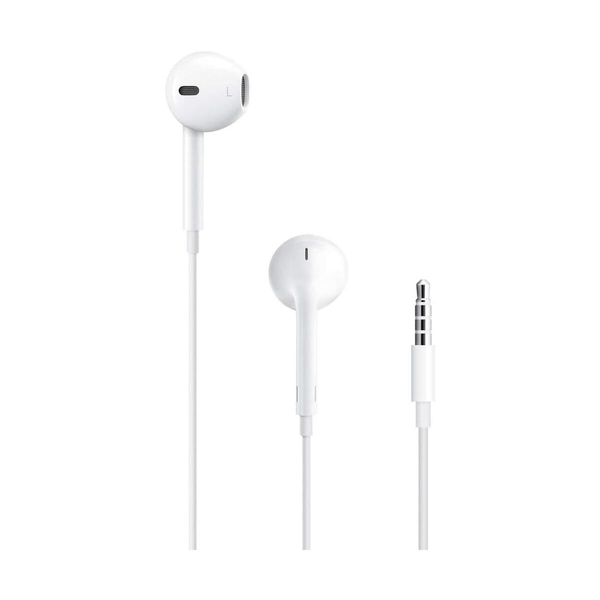 Căști Apple EarPods Alb (10 Unități)